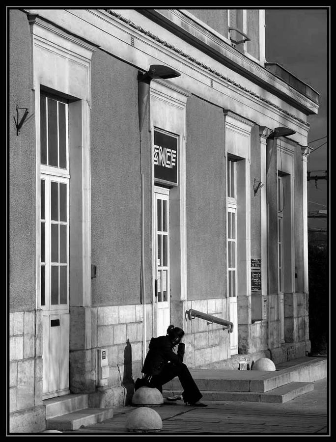 Fatiguée d' attendre