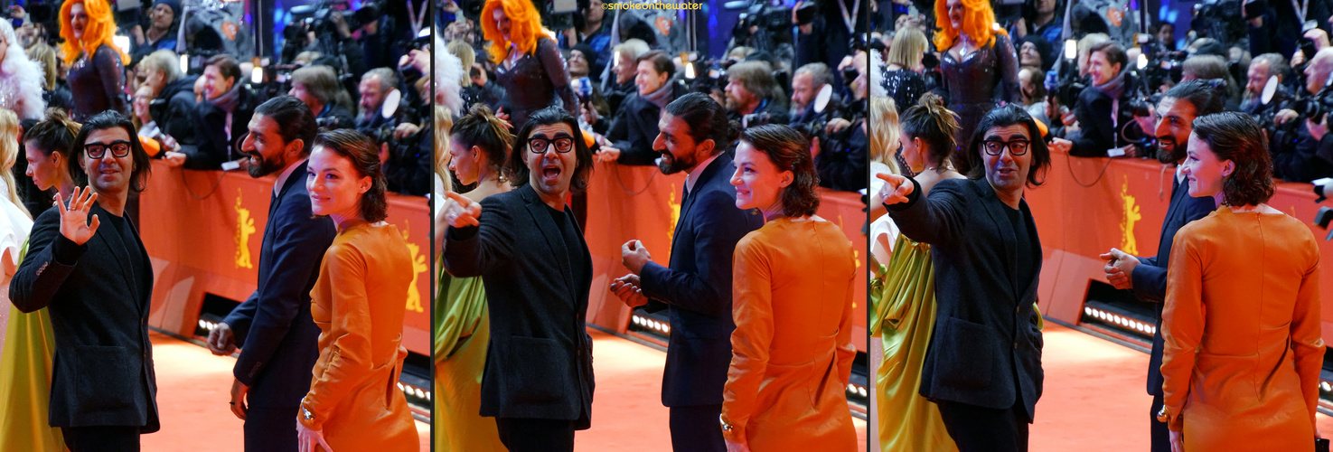 Fatih Akin, Numan Acar, Valerie Pachner