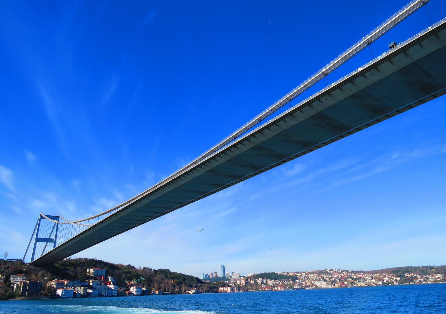 Fatih Sultan Mehmet Brücke