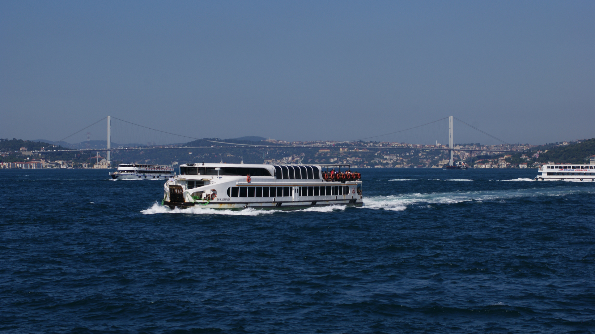 Fatih Sultan Mehmet Brücke in Istanbul