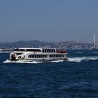 Fatih Sultan Mehmet Brücke in Istanbul