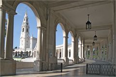 Fátima - Basilica Antiga