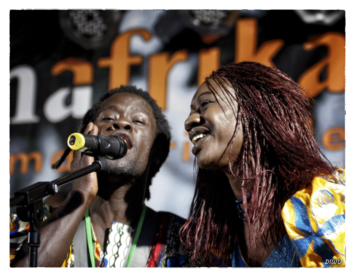 Fatou Soumah und Fara Diouf von Mama Afrika