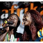 Fatou Soumah und Fara Diouf von Mama Afrika