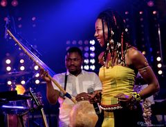 Fatoumata Diawara & Sidibé Drissa