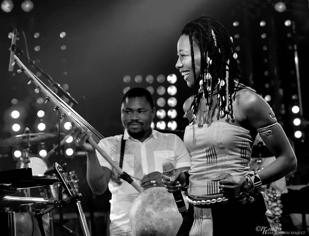 Fatoumata Diawara & Sidibé Drissa