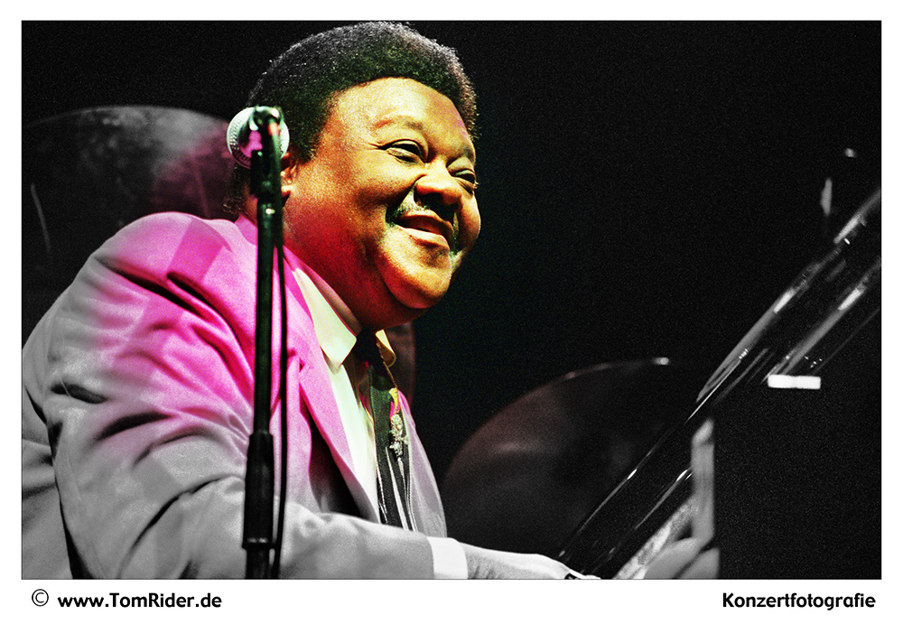 Fats Domino RiP