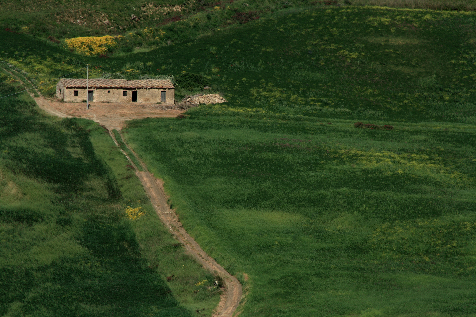 Fattoria dell'entroterra siculo