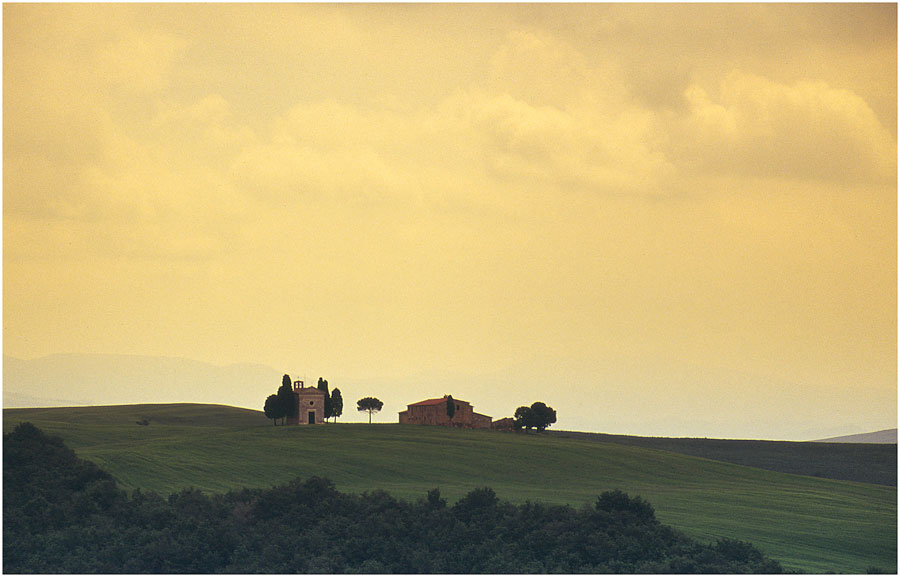 Fattoria di sera