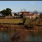 Fattoria veronese in inverno