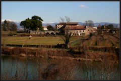 Fattoria veronese in inverno