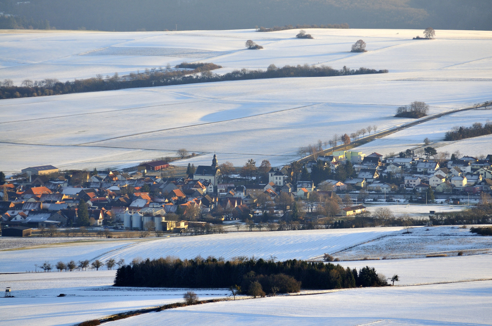 Fauerbach im Winter