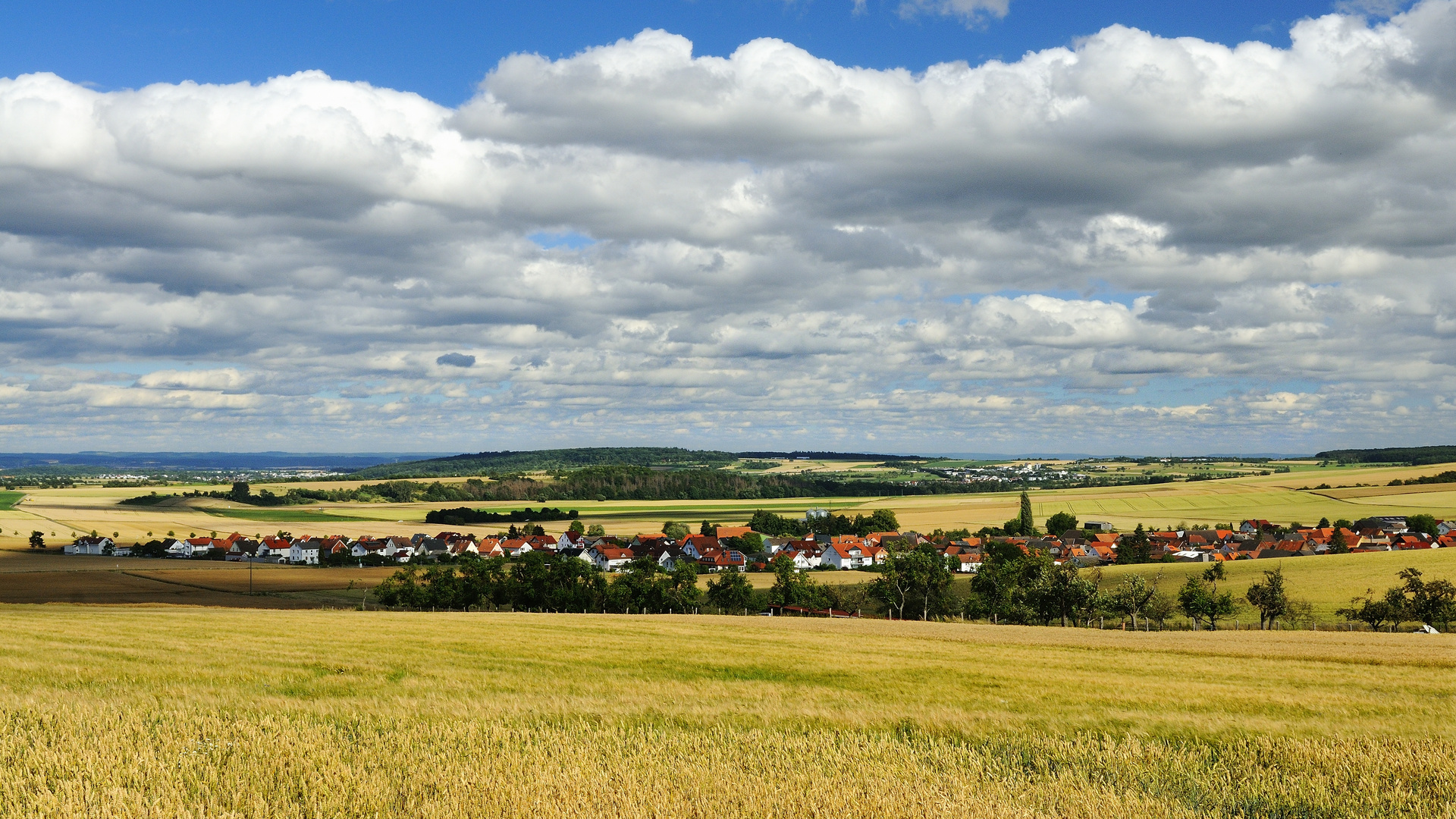 Fauerbach vor der Höhe