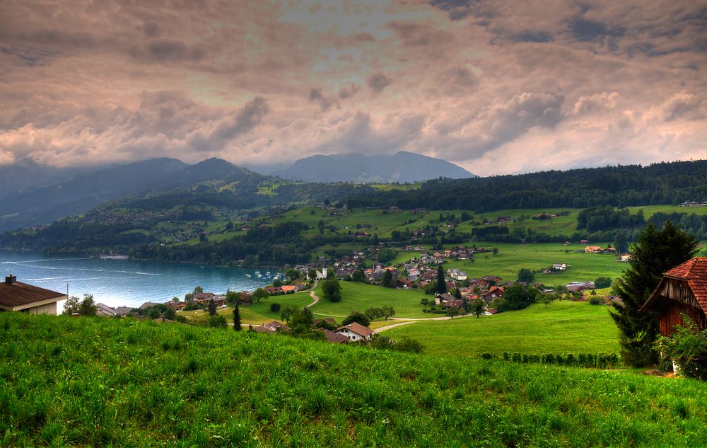 Faulensee am Thunersee