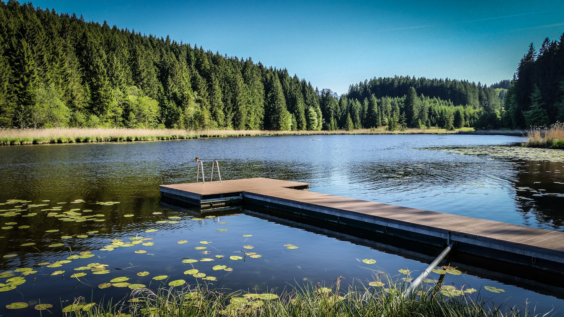 Faulensee im Allgäu