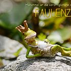 Faulenzen