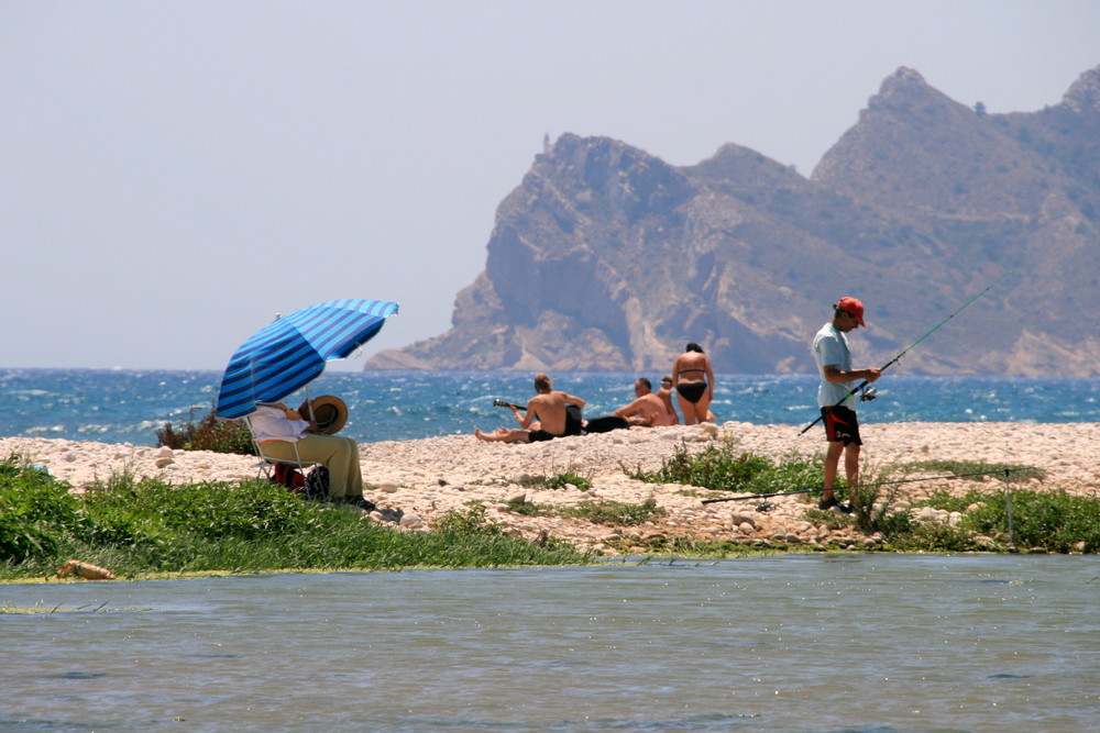 Faulenzen an der Costa Blanca