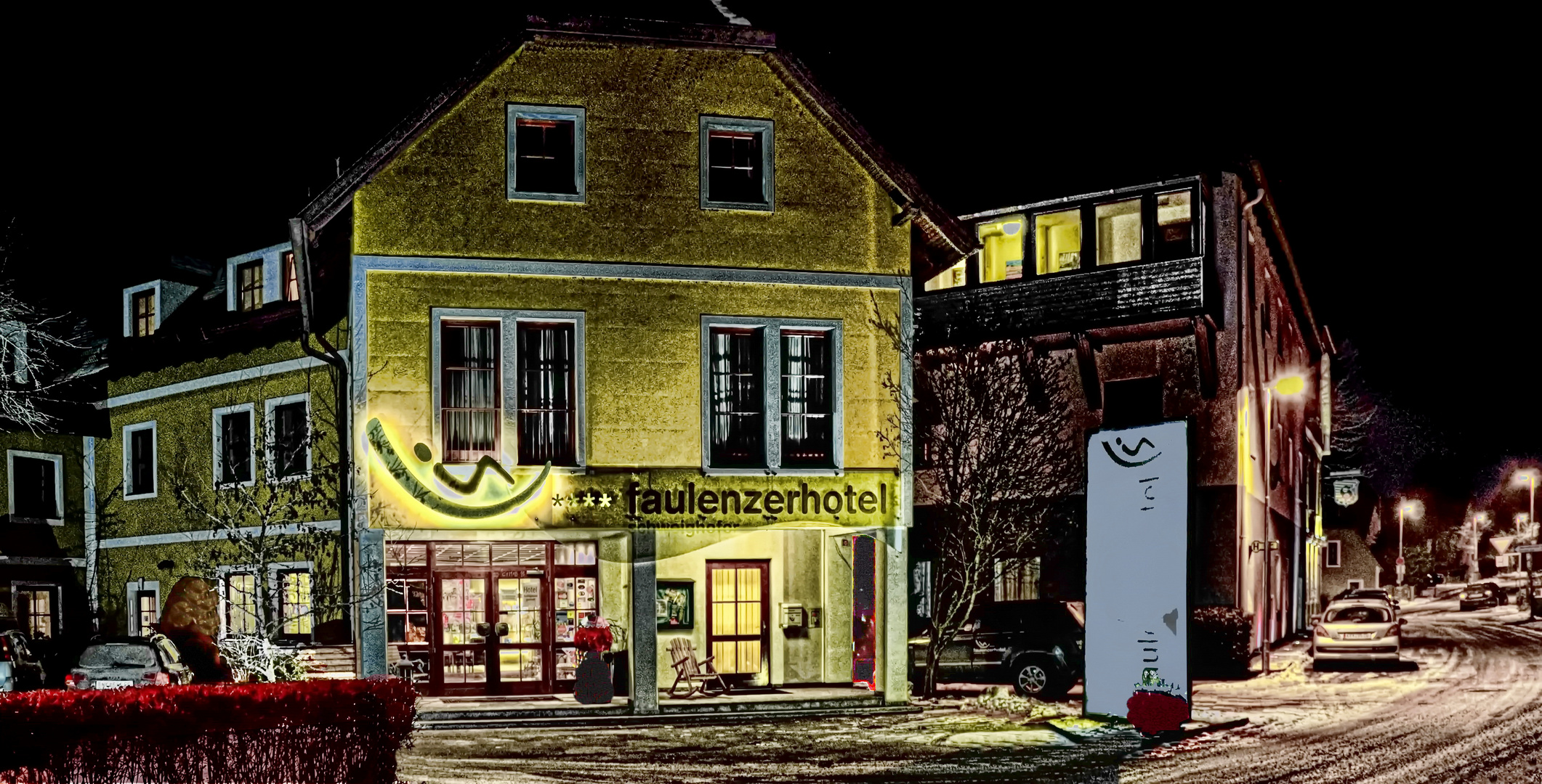  Faulenzerhotel, Friedersbach (Österreich)