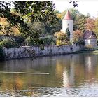 Faulturm mit Rothenburger Weiher