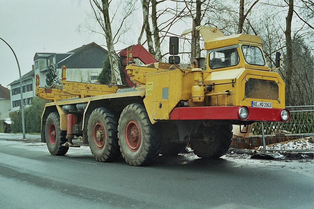 Faun ex-Bundeswehr