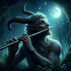 Faun mit Flöte (2)