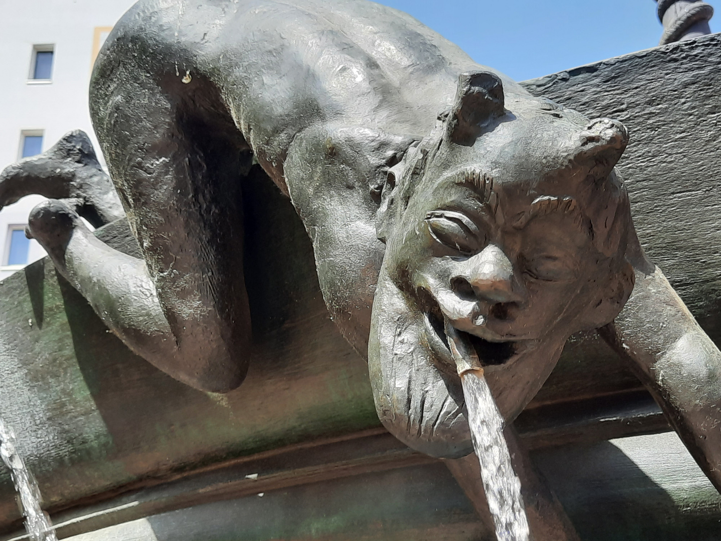 Faunbrunnen Magdeburg