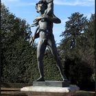 Faune au chevreau - Versailles