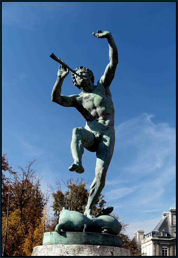 Faune Dansant - Jardin du Luxembourg - Paris