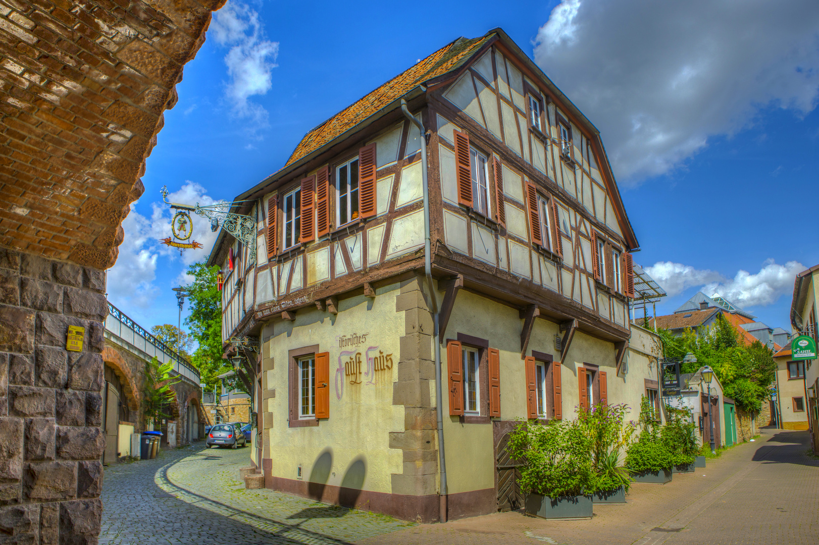Fausst Haus Bad Kreuznach Foto Bild Deutschland Europe