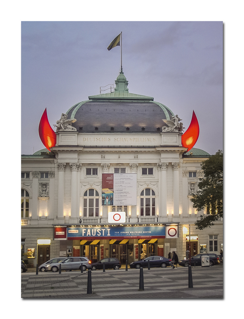 "Faust I" im Deutschen Schauspielhaus HH (2004)