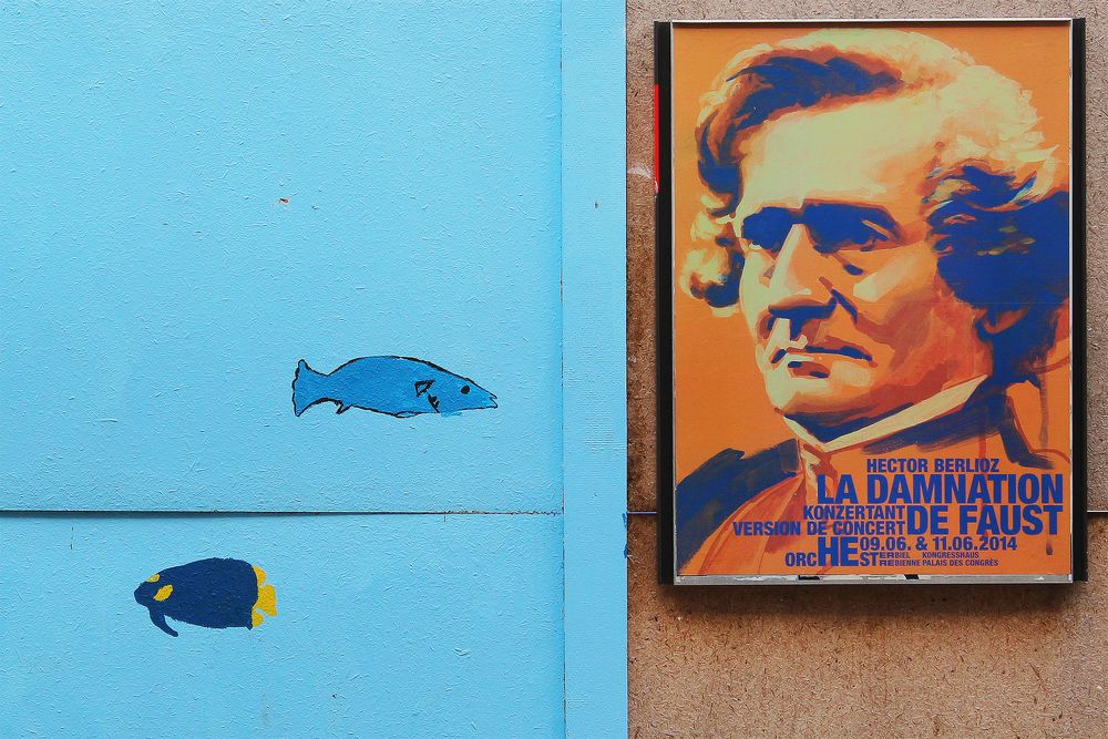 Faust und Fisch