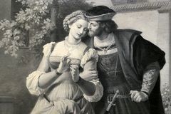 Faust und Gretchen