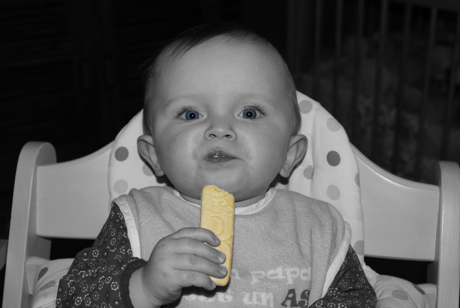 Faustine et son gateau