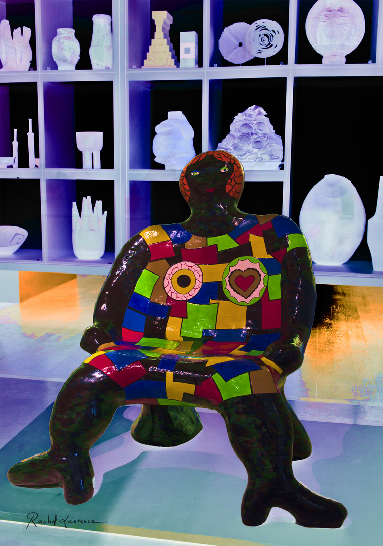 Fauteuil NANA de Niki de Saint-Phalle