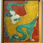 Fauteuil rocaille  -  Henri Matisse (1946)