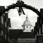 Faux Tudor Townhouses