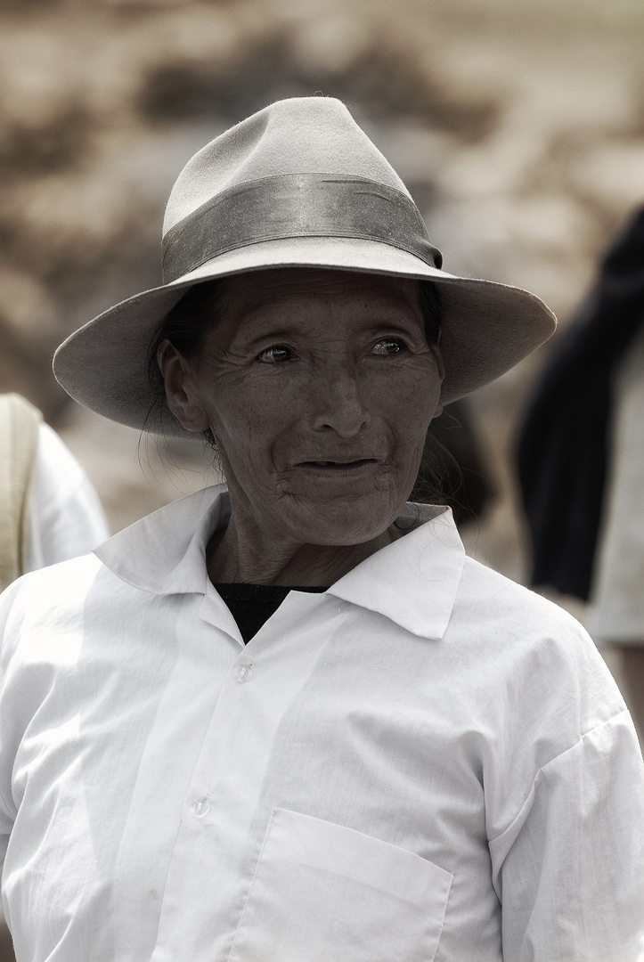 Faveas Arequipa/Peru: "Portrait"