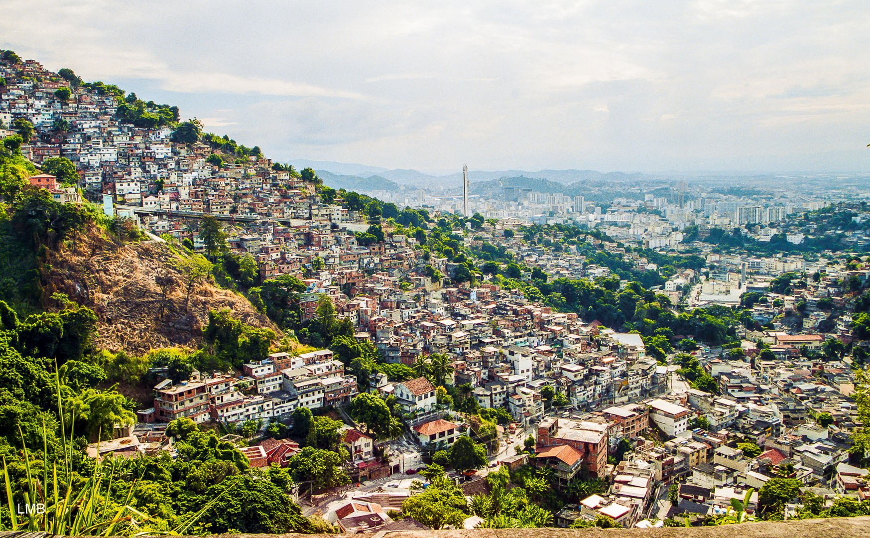 Favela em Cosme Velho