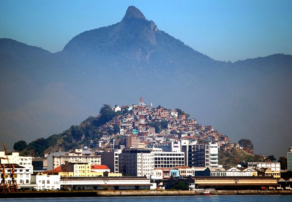 Favela in Rio