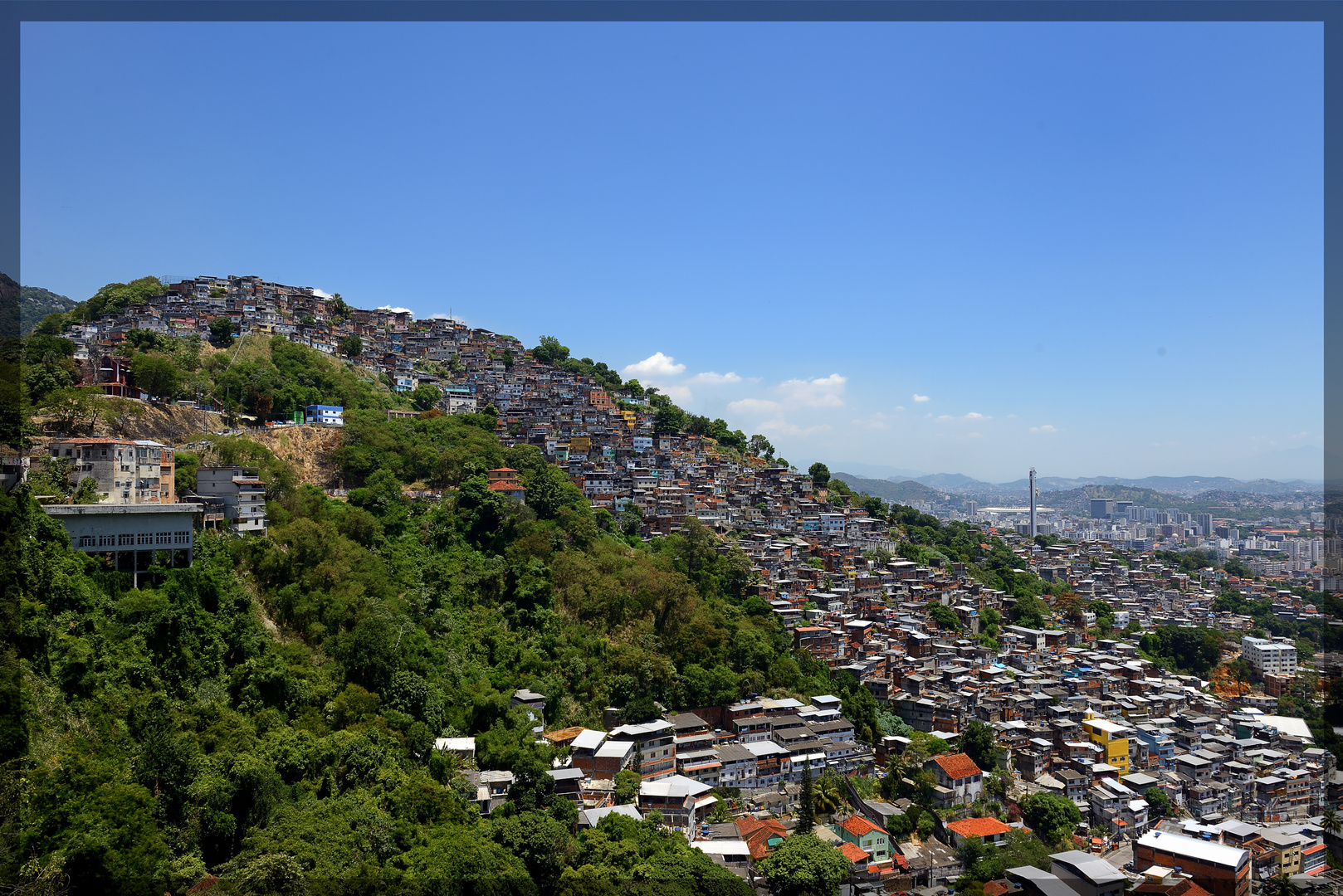 Favela in Rio