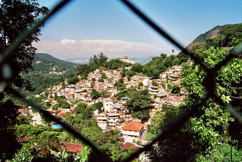 Favela in Rio de Janeiro