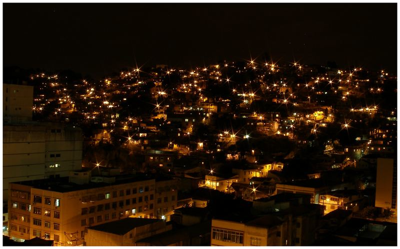 Favela - Morro do Estado in Niterói, Rio de Janeiro