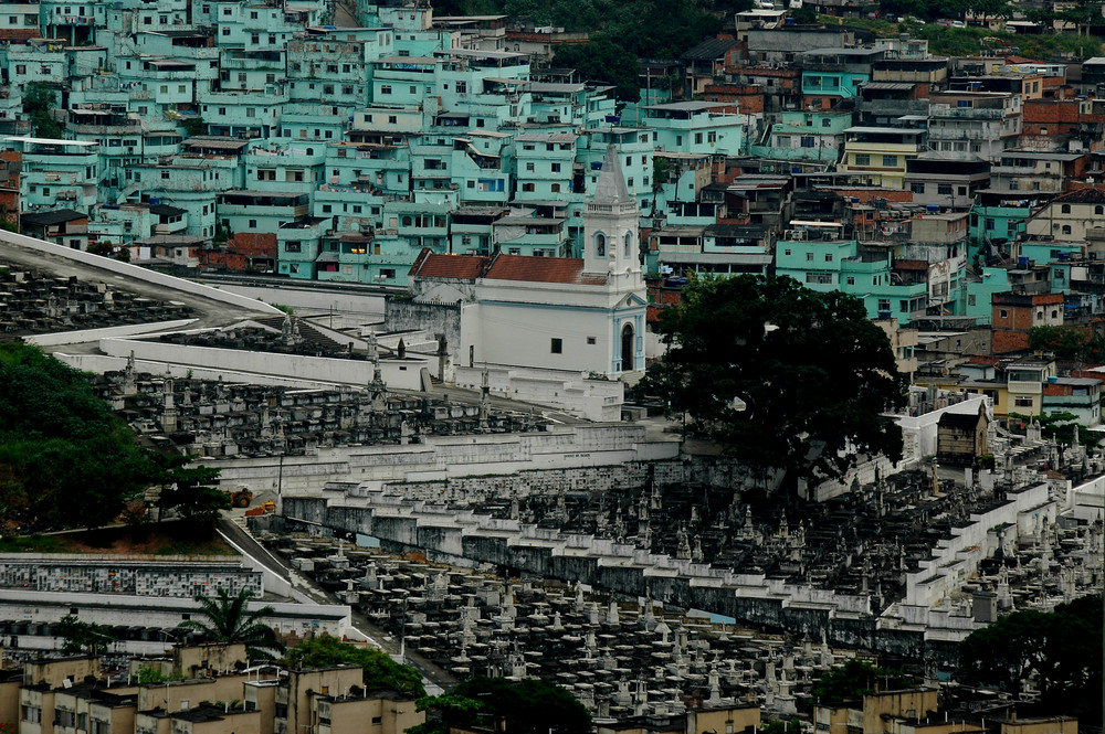 Favela neben Santa Teresa (Rio)