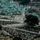 Favela neben Santa Teresa (Rio)