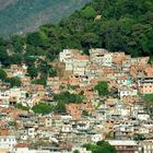 Favela oberhalb der Copacabana