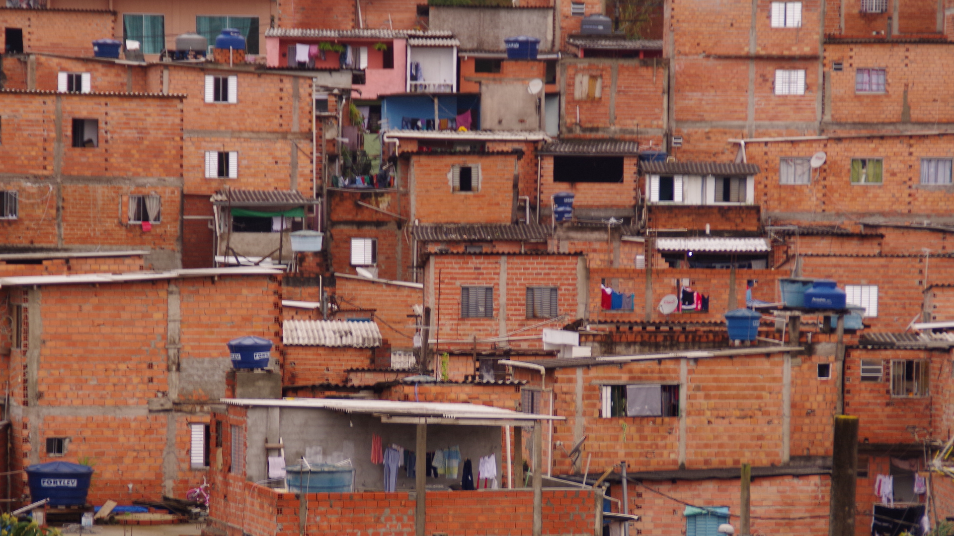 Favela Paraisopolis, Sao Paulo