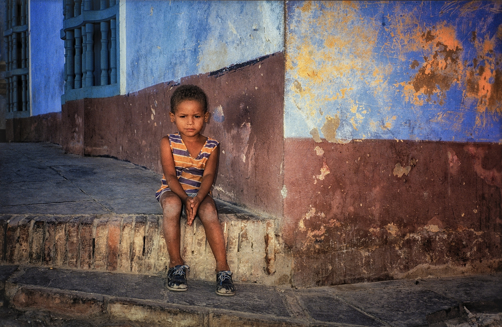 Favela Sunset - Cuba 1990