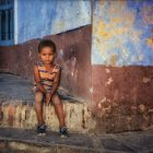 Favela Sunset - Cuba 1990