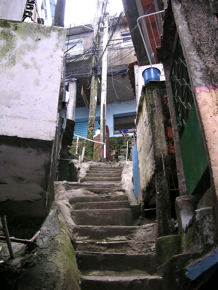 Favelas II Rio de Janairo