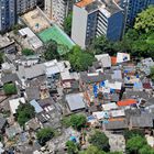 Favelas oder Rio's Architektur aus der Vogelperspektive